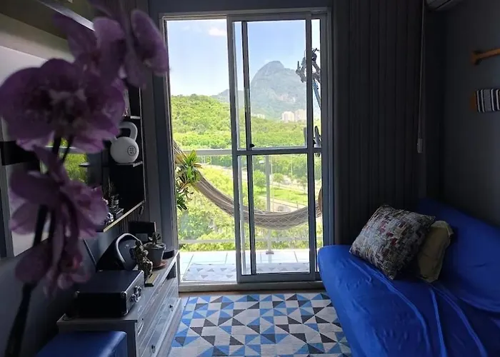 Apartamento inteiro próximo ao Riocentro, Parque Olímpico e Farmasi Rio de Janeiro