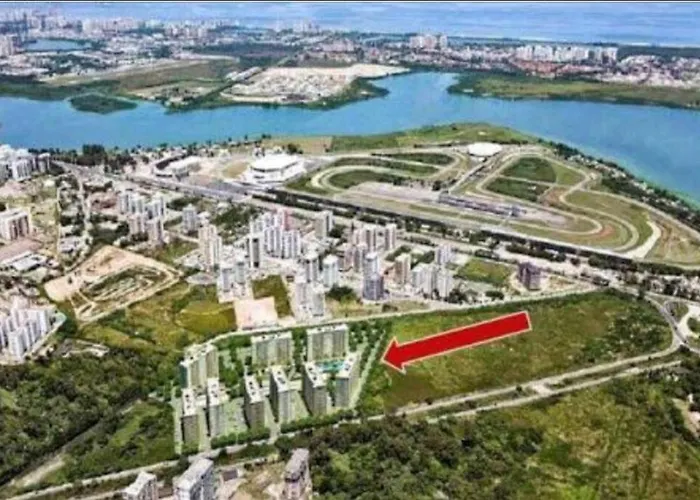 Apartamento inteiro próximo ao Riocentro, Parque Olímpico e Farmasi Rio de Janeiro